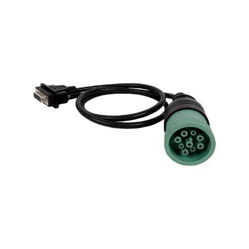 Multiplexer Deutsch 9 pin type 2 green Diagnoskabel