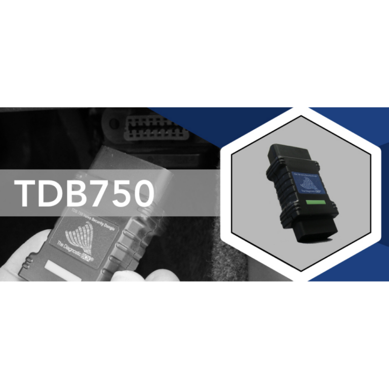 TDB750 Volvo Säkerhets Dongle